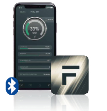 Forster Batterie Bluetooth Überwachung mit kostenloser App "Forster Smart Connect"