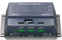 Solar-Controller SCplus+ IVT 12 V/24 V, 25 A