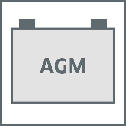 AGM-Akku