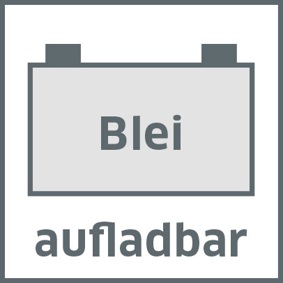 Blei Akku aufladbar