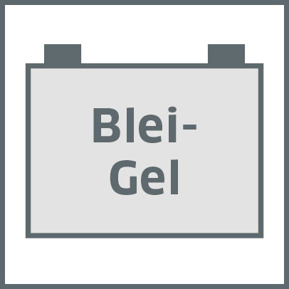 Blei-Gel-Akku