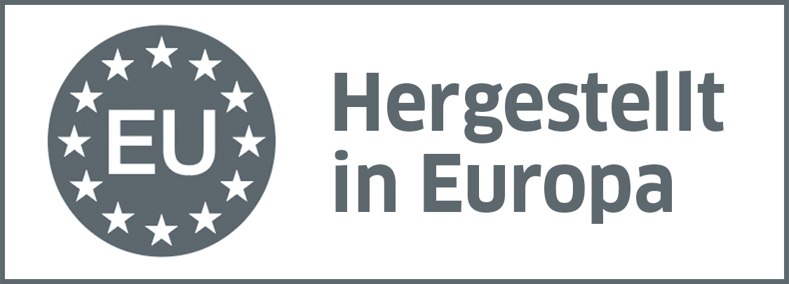 Hergestellt in Europa