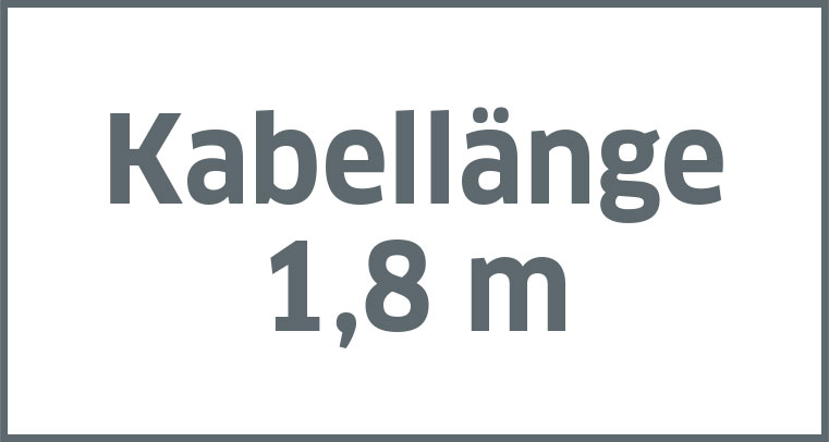 Kabellänge 1,8 m