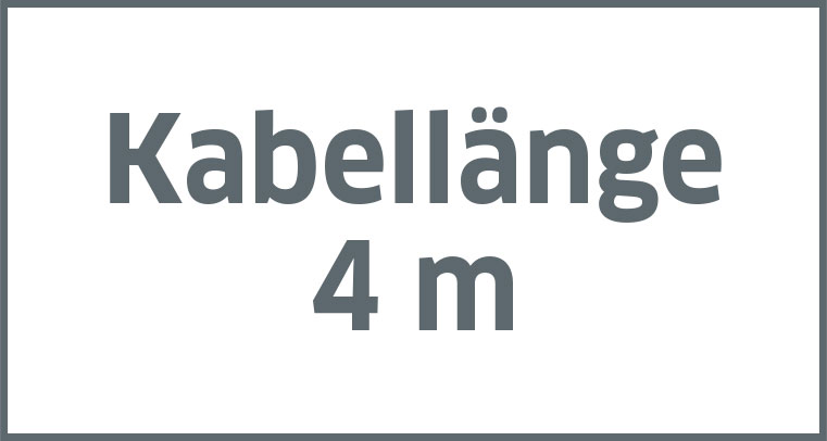 Kabellänge 4 m