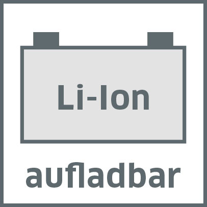 Li-Ion Akku aufladbar