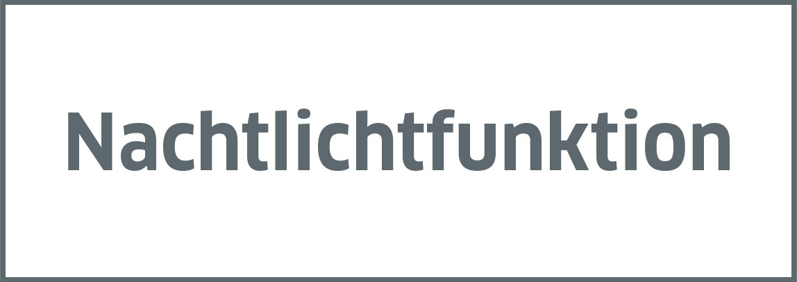 Nachtlichtfunktion