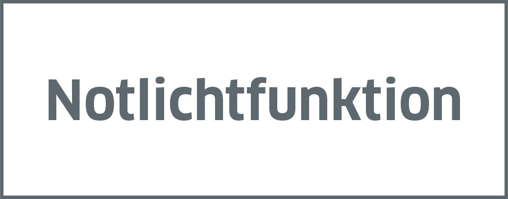 Notlichtfunktion