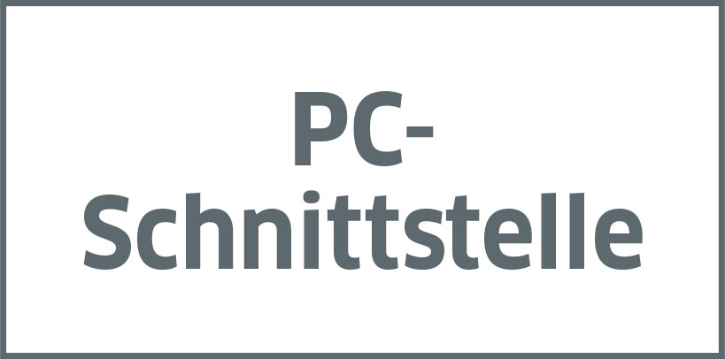 PC-Schnittstelle