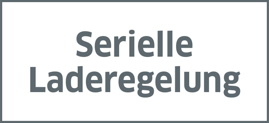 Serielle Laderegelung