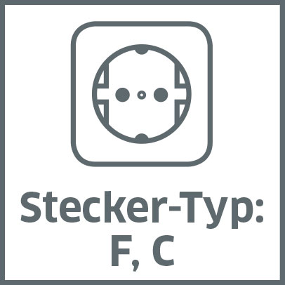 Stecker-Typ: F, C