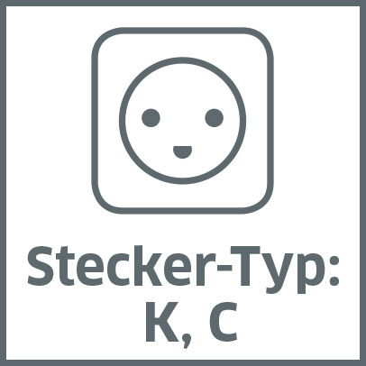 Stecker-Typ: K, C