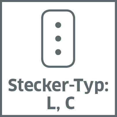 Stecker-Typ: L, C